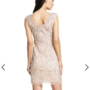 Adrianna Papell cocktail dress, size 14W